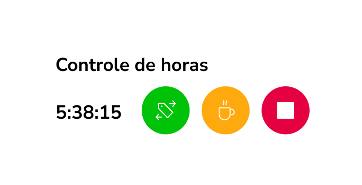 Time tracking widget
