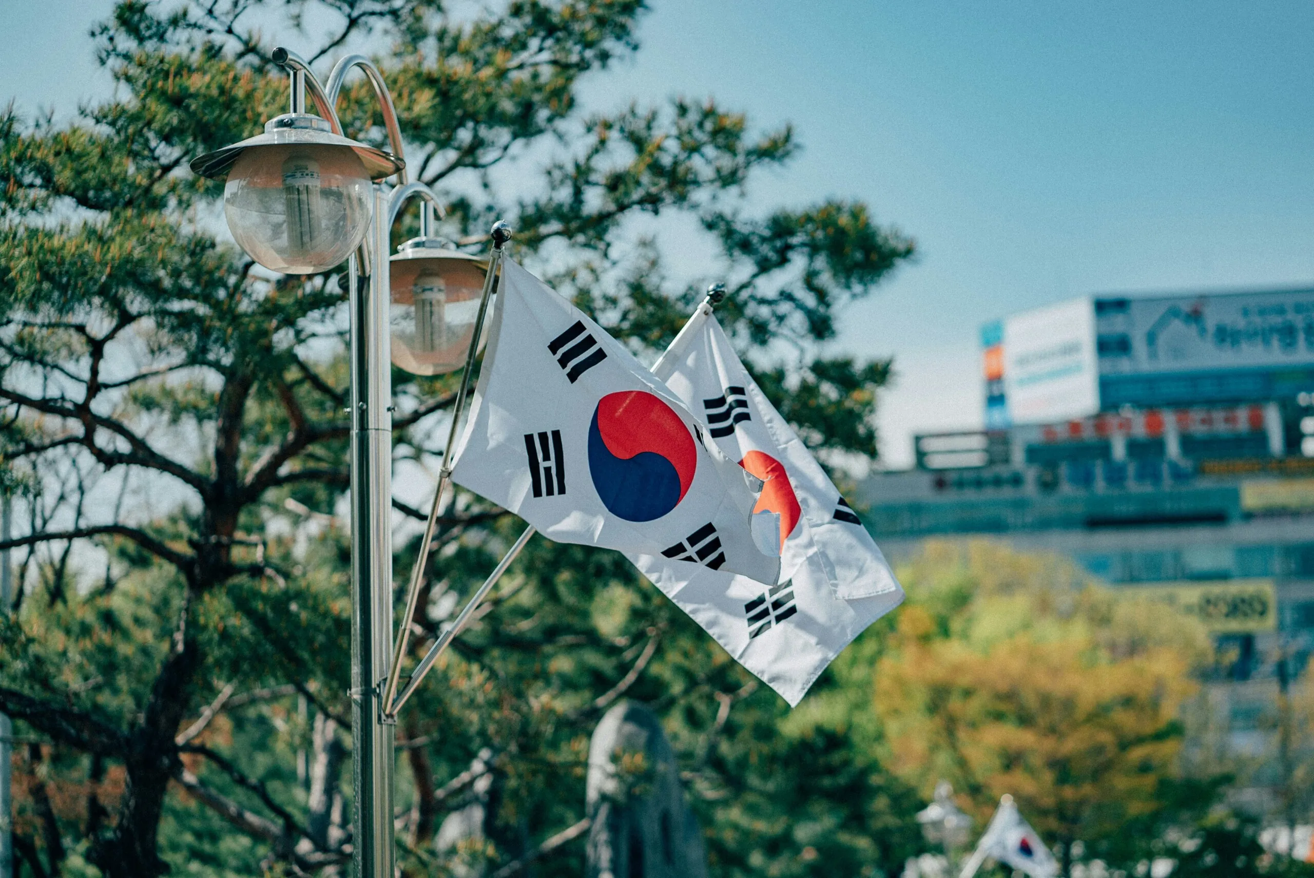 South Korean national flag
