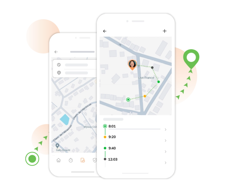 Application de suivi de localisation GPS