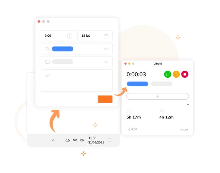 barra de menú de Windows