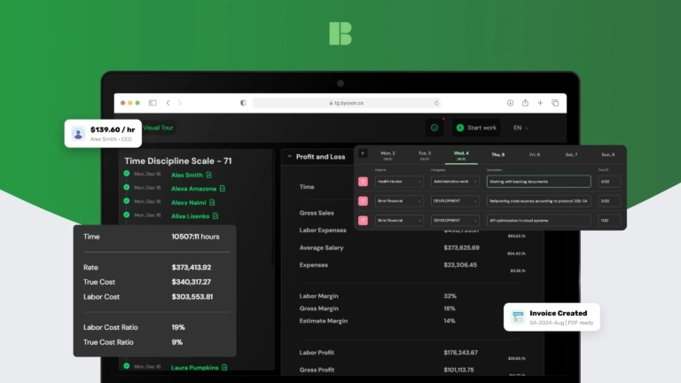 BeOnBoard dashboard