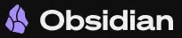 Logo de Obsidian