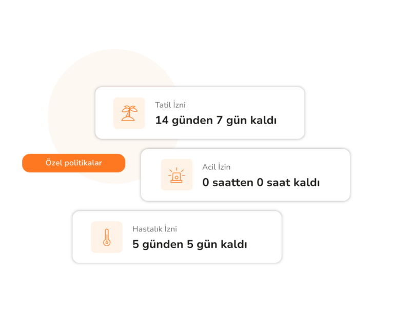 Özel politikalar - Turkish
