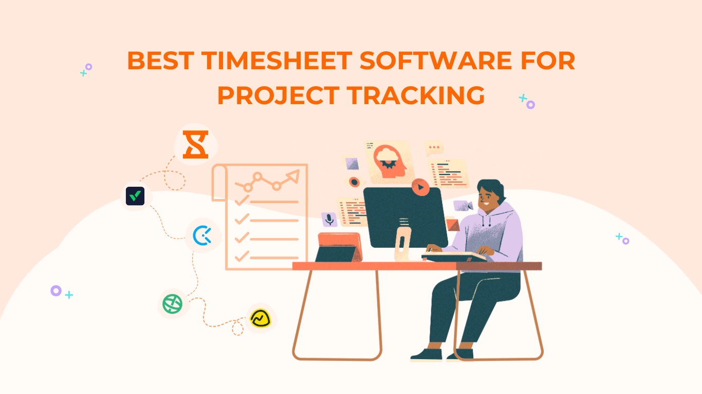 best timesheet software for project tracking including jibble, wrike, clockify and myhours