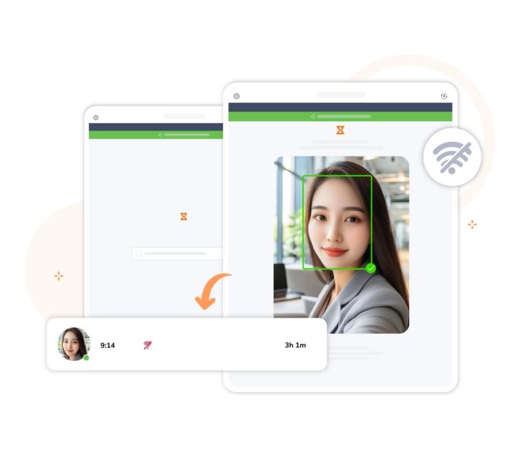 Mode pelacakan waktu offline