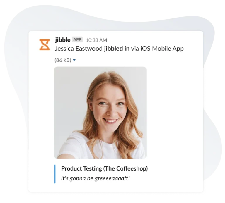 Real-time clock in notifications