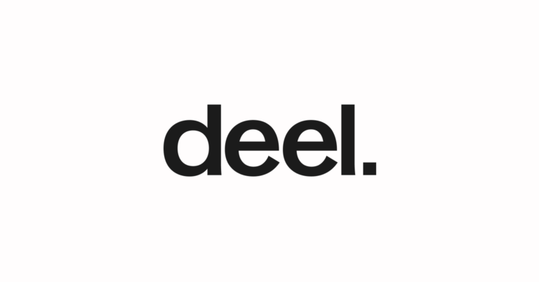 Logo de Deel