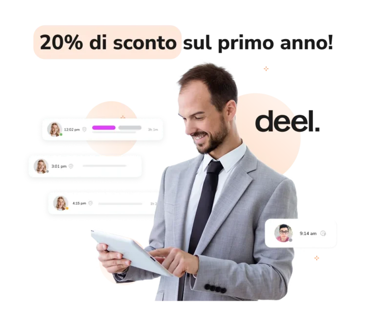 Deel discount