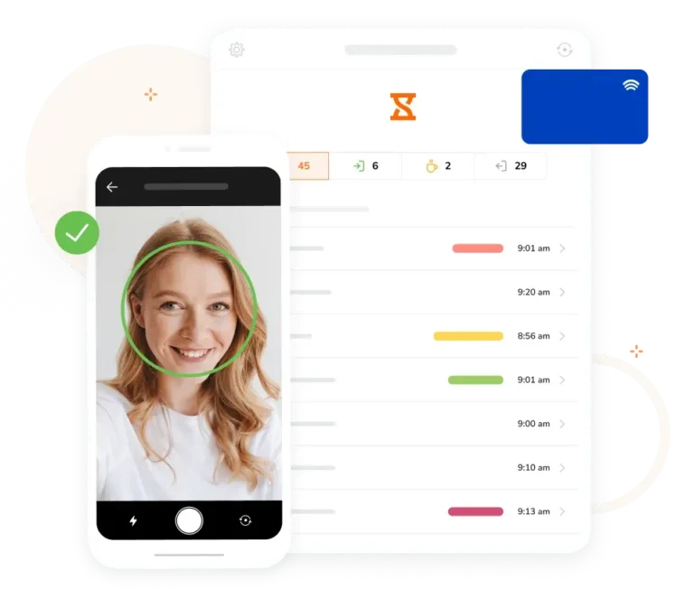 online kiosk time tracking sledovanie čassu
