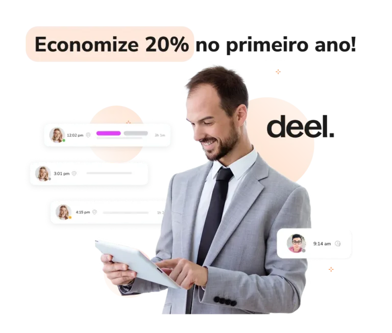 Deel desconto no primeiro ano para usuários do Jibble