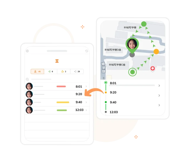 GPS 追踪