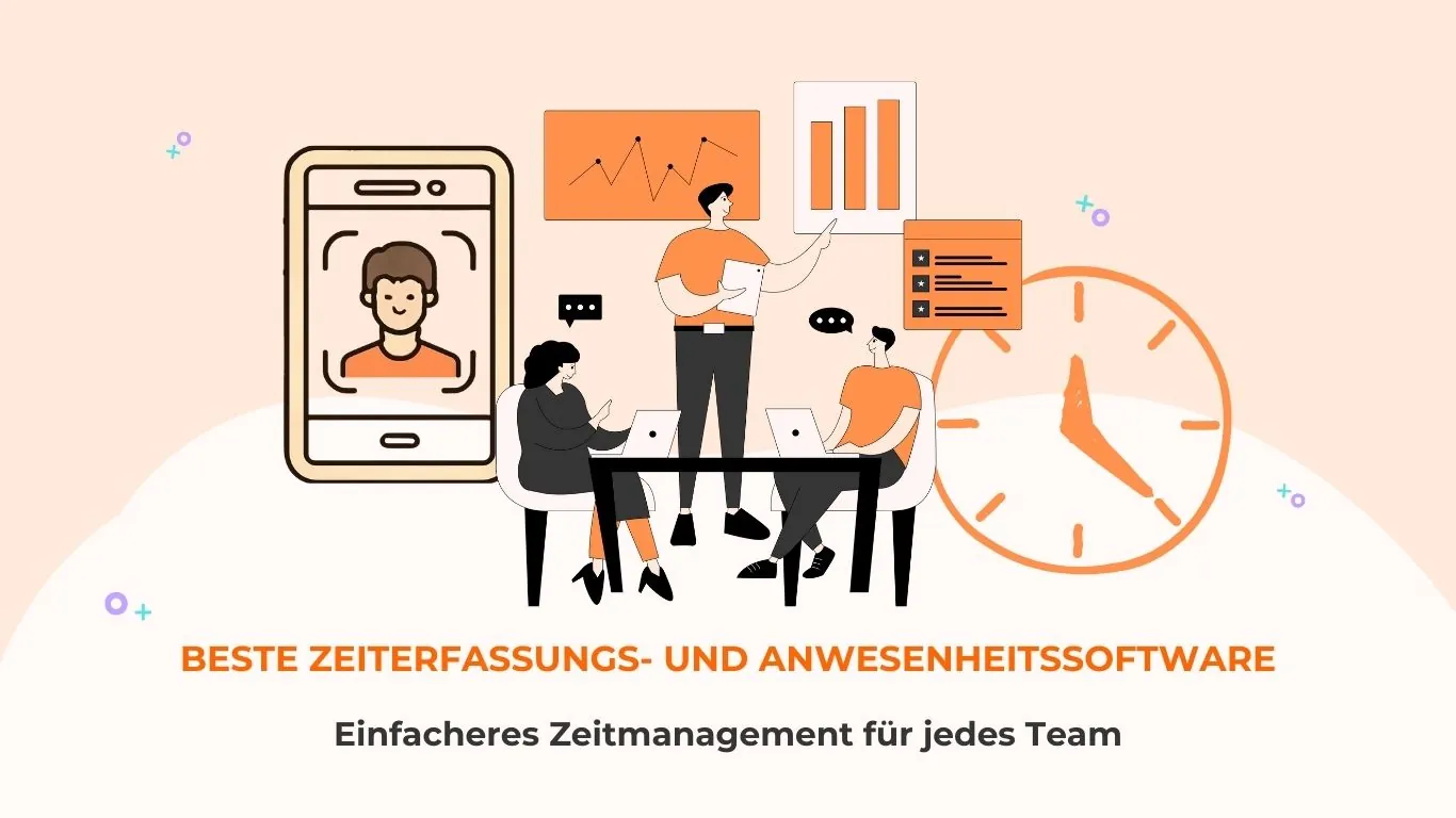Beste Zeiterfassungs- und Anwesenheitssoftware Jibble