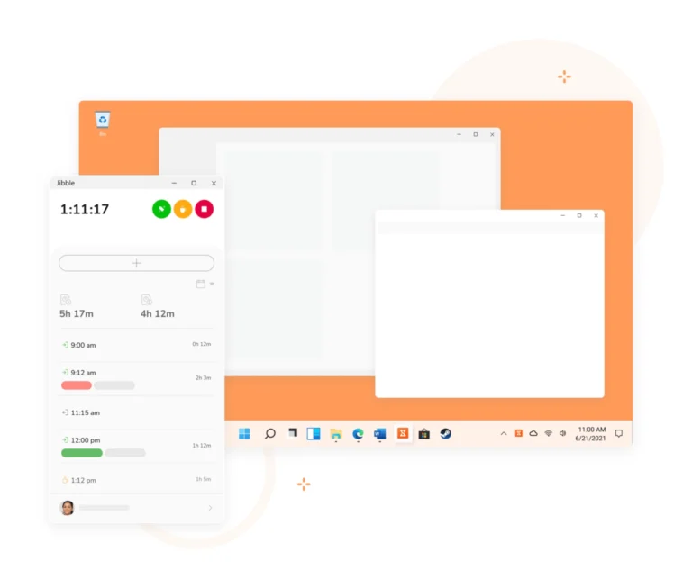 η εφαρμογή για desktop λειτουργεί στο παρασκήνιο