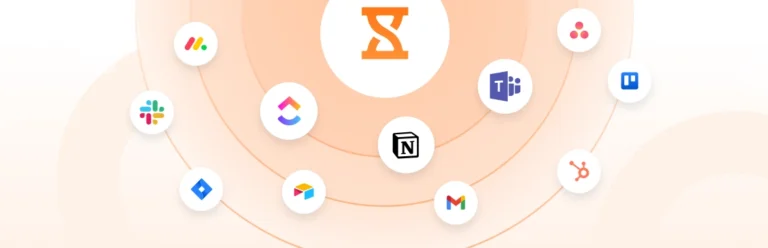 ilustração das integrações do Jibble