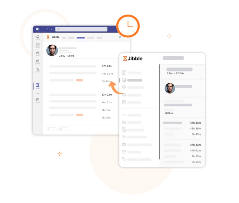 Feuilles de temps simplifiées sur MS Teams