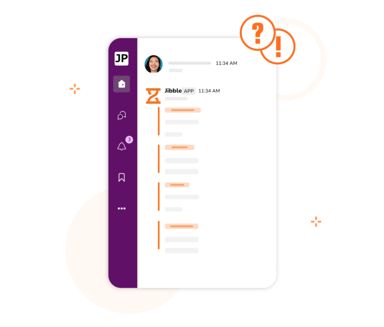 Obtenir de l'aide sur Slack grâce à Jibble