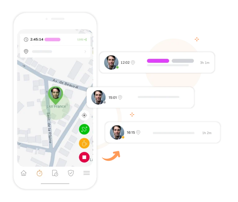 Suivi de la localisation sur mobile