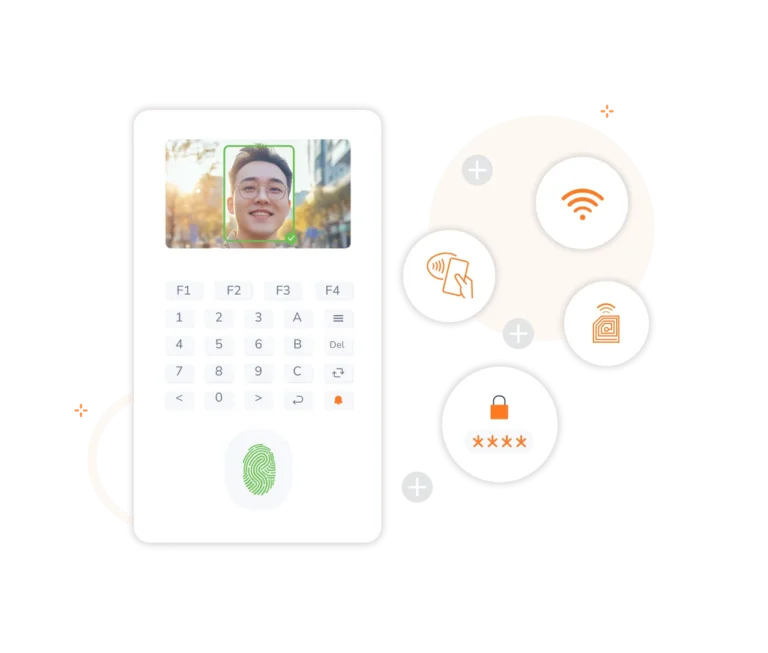 Sistem absensi biometrik pakai sidik jari