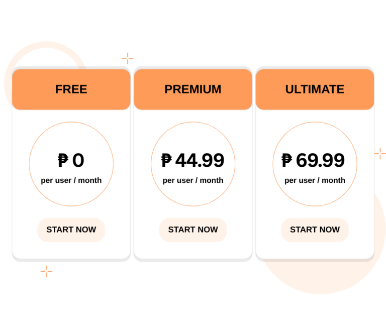 Jibble pricing plan in Philippine currency