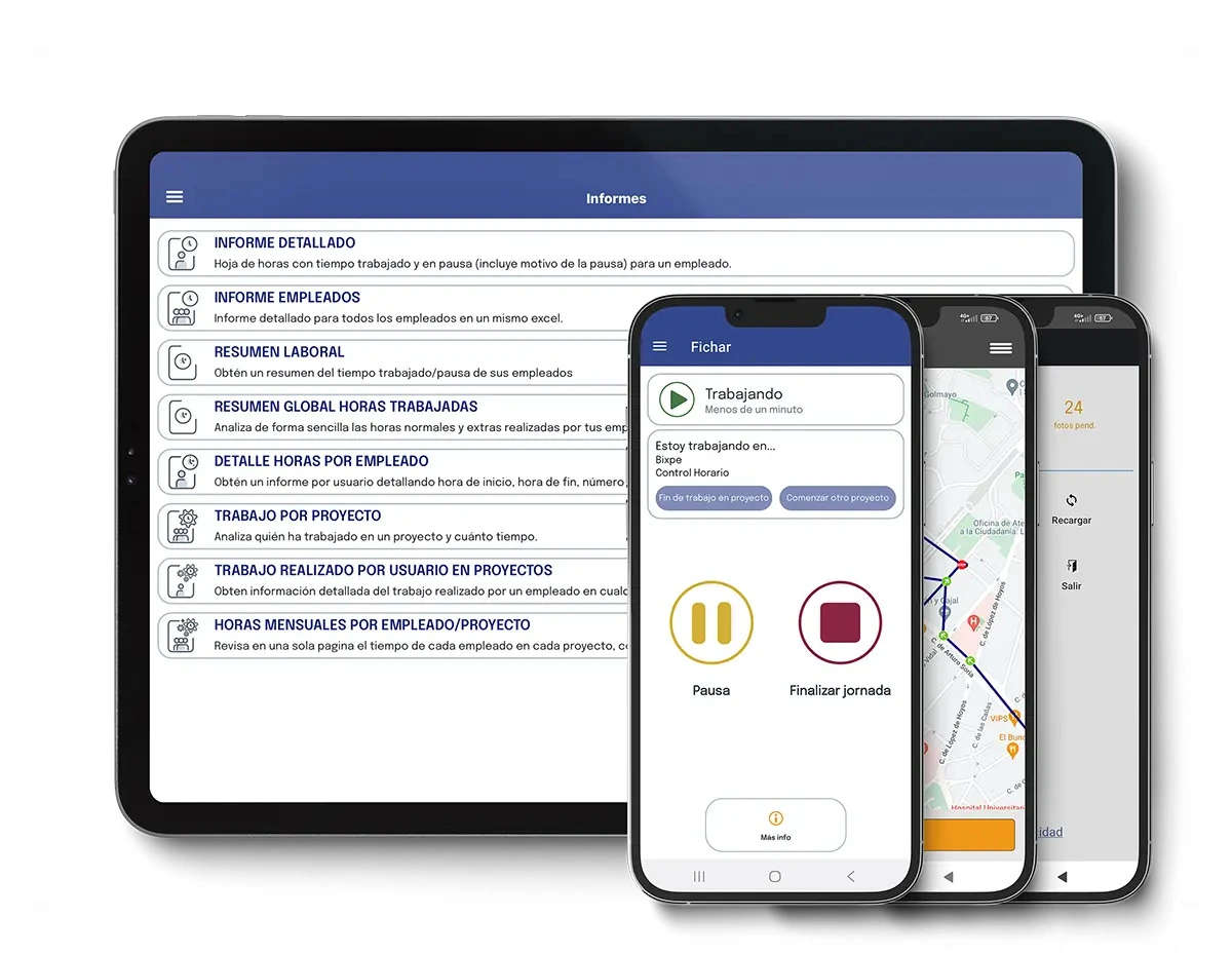 Bixpe: Para el control horario y la productividad empresarial