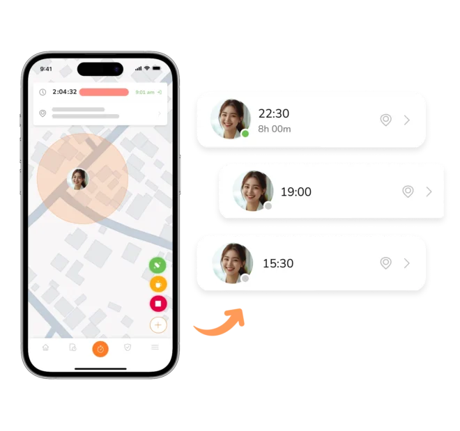 GPS 追踪