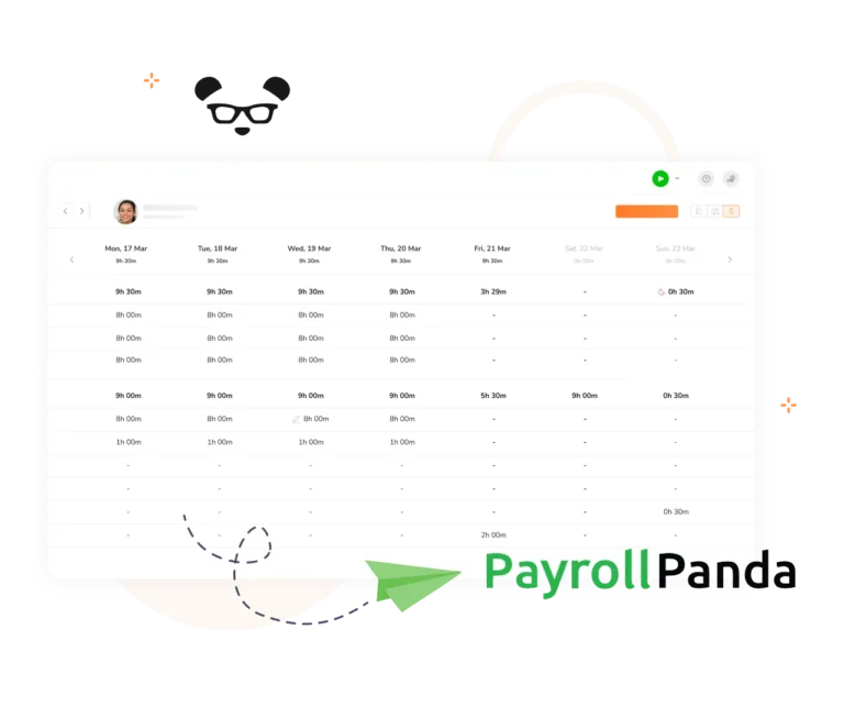 配合 PayrollPanda