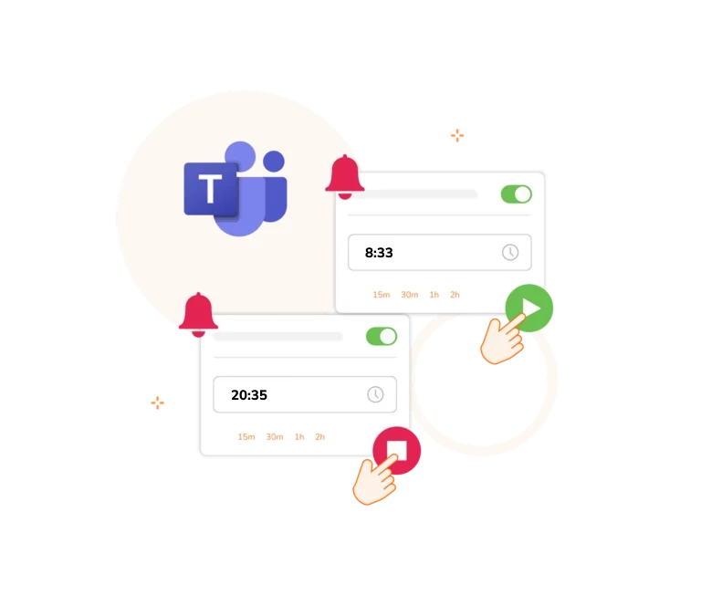 알림도 MS Teams에서 바로 받기