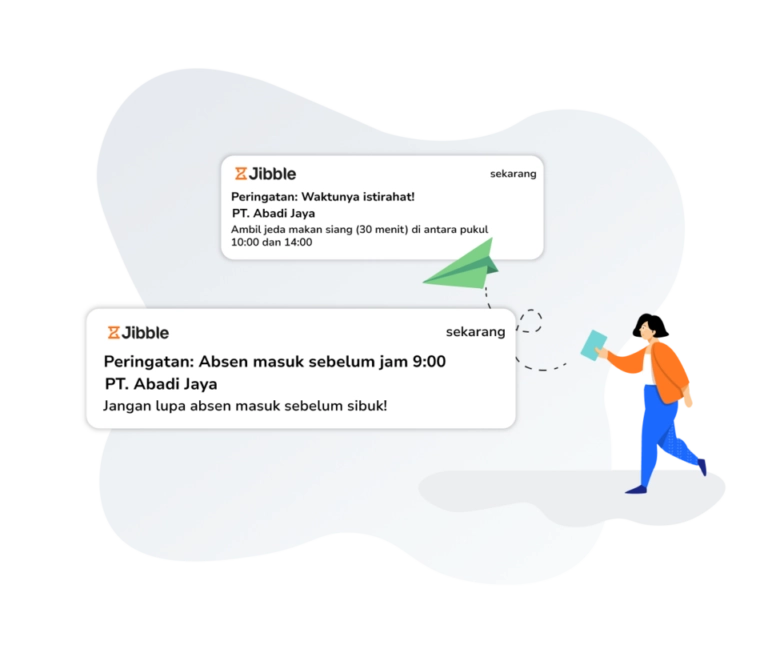 pengingat via push notification