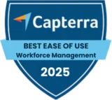 Capterra — Best Ease of Use, Time Tracking 2025